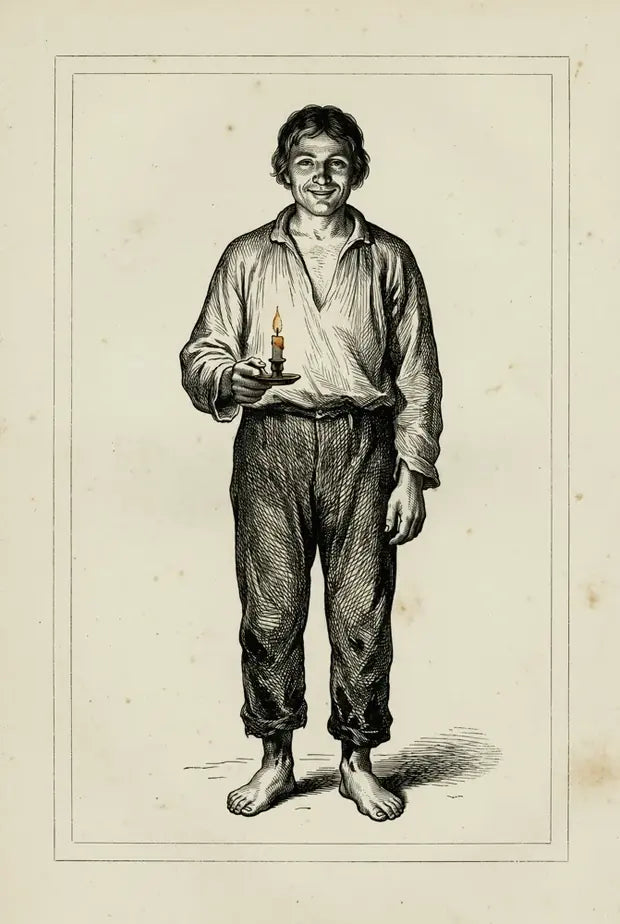 Guest, Fresh, engraved plate