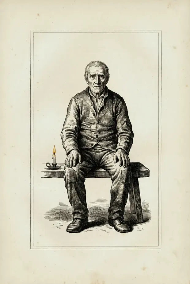 Guest, Deep-Rooted, engraved plate