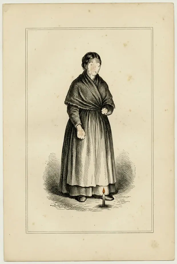 The Hollow, engraved plate