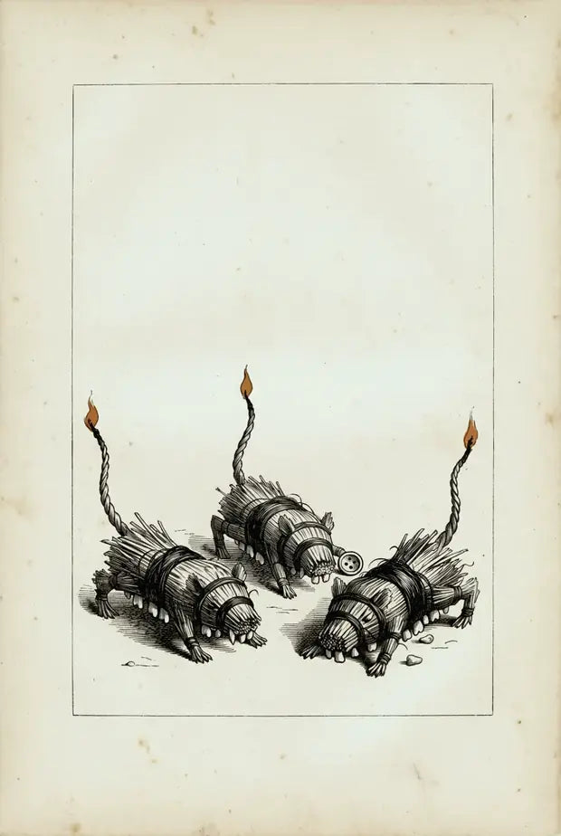 The Gleaners, engraved plate