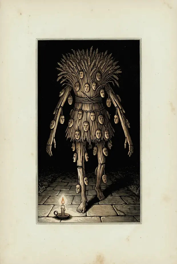 The Reckoner, engraved plate