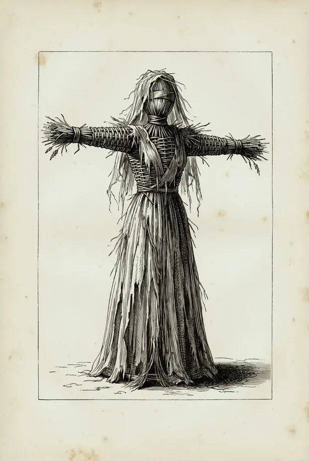 Corn-Bride, engraved plate