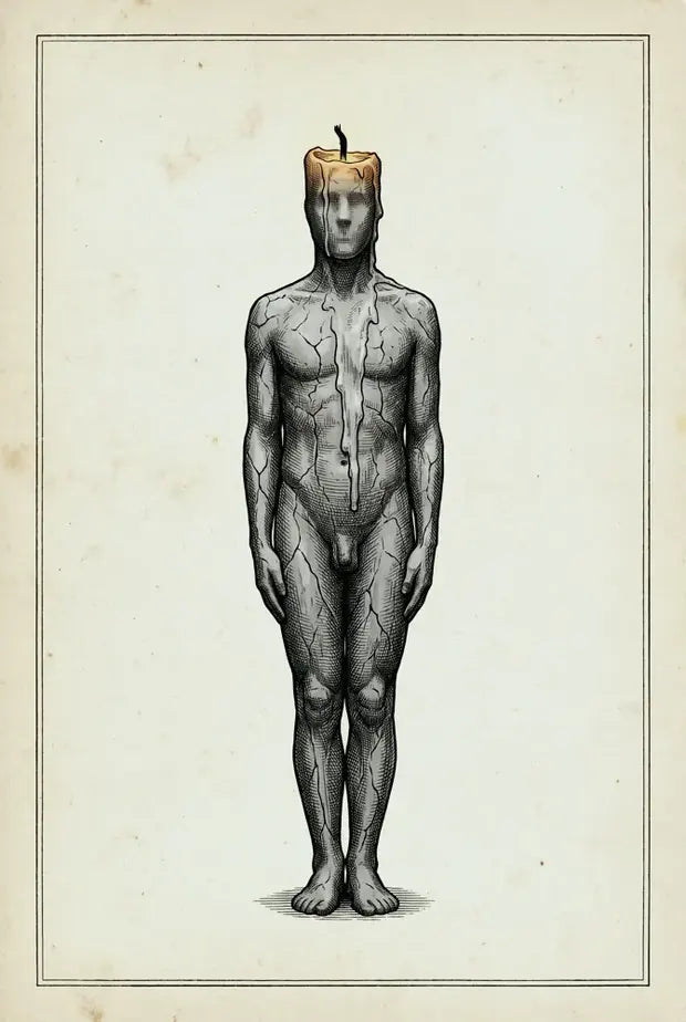 The Guttered, engraved plate