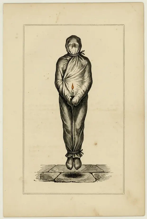 The Lych-Walker, engraved plate