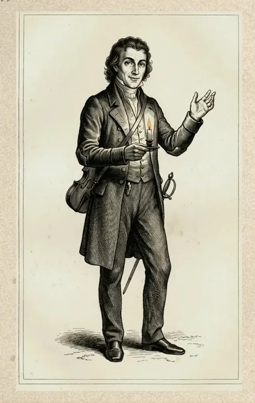 Amory Tell, engraved plate
