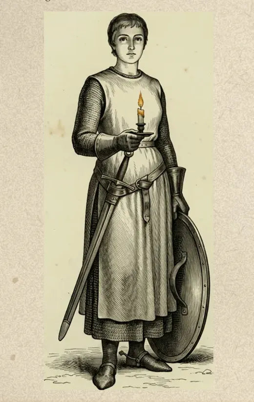 Ysolde Marr, engraved plate